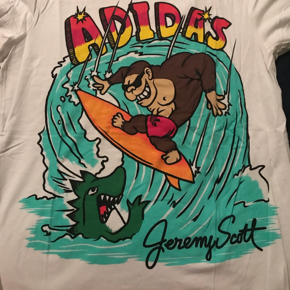 Jeremy Scott LE Adidas tee
